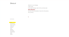 Desktop Screenshot of dlora.nl